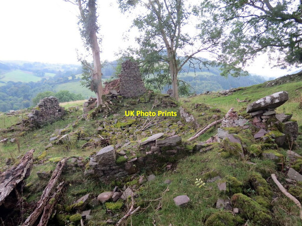 Photo 6"x4" Ffarm y Bwllfa \/ Bwllfa Farm Llywel c2021
