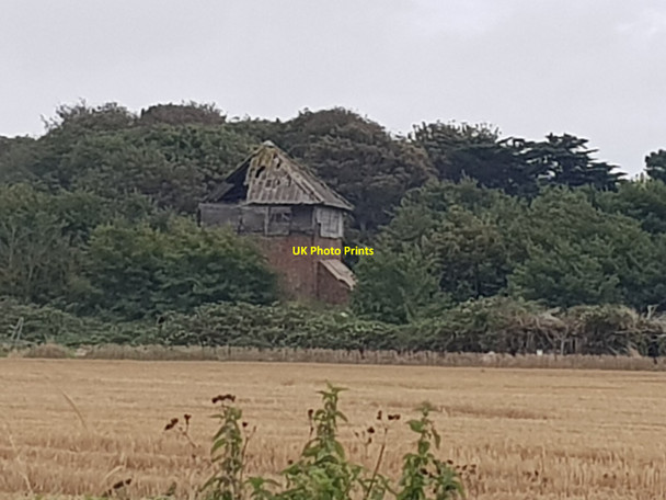 Photo 6"x4" Ruined building at Pigeonhouse Farm, Church Norton Church Norton c2021