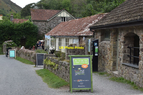 Photo 6"x4" National Trust Heddon Valley visitor centre Martinhoe c2021