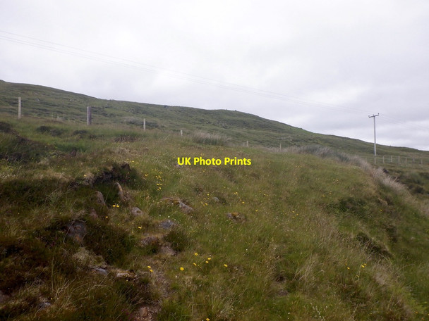 Photo 6"x4" Flank of Cnoc an Fhreiceadain Cnoc an Fhreiceadain\/NC3259 c2021