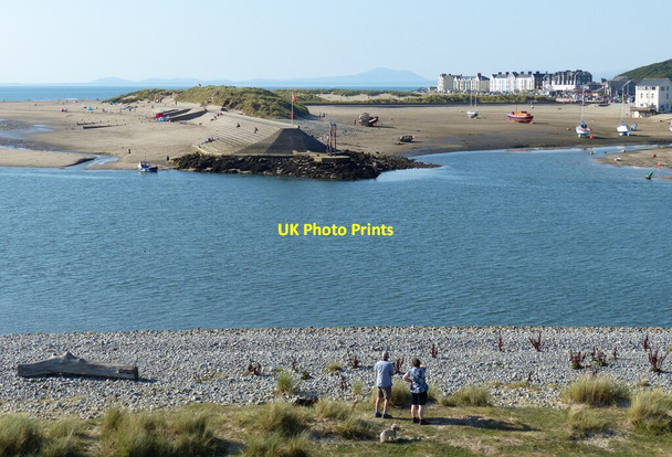 Photo 6"x4" River Mawddach at Barmouth Barmouth\/Abermaw c2021