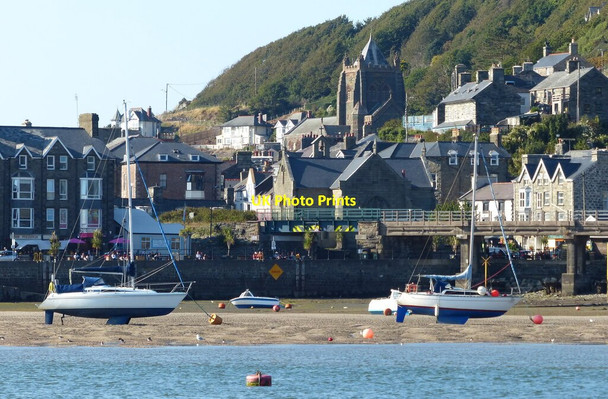 Photo 6"x4" Boats in Barmouth harbour Barmouth\/Abermaw c2021