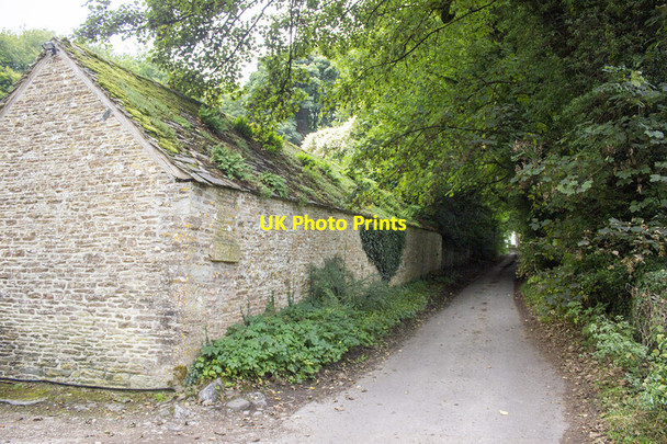 Photo 6"x4" Upper Througham Farm The Camp\/SO9109 c2021