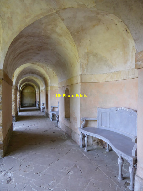 Photo 6"x4" The Arcade, Rousham Rousham c2021