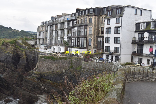Photo 6"x4" Coastal accommodation in Capstone Road Ilfracombe c2021