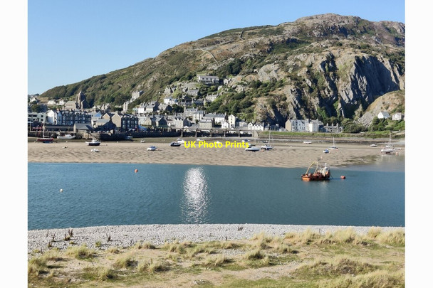 Photo 6"x4" Mawddach Estuary at Barmouth Barmouth\/Abermaw c2021