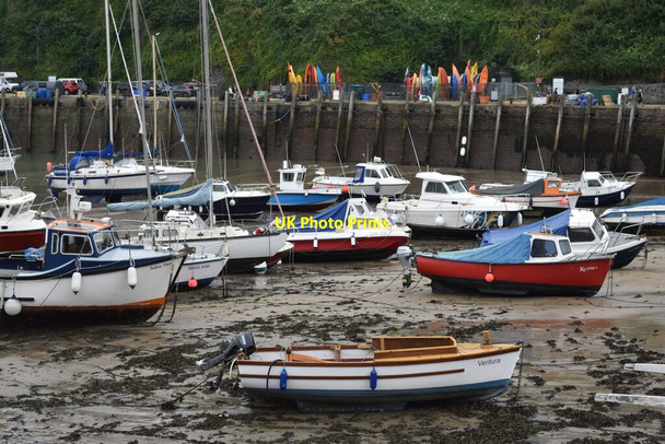 Photo 6"x4" Ilfracombe Harbour, low tide Ilfracombe c2021 P1