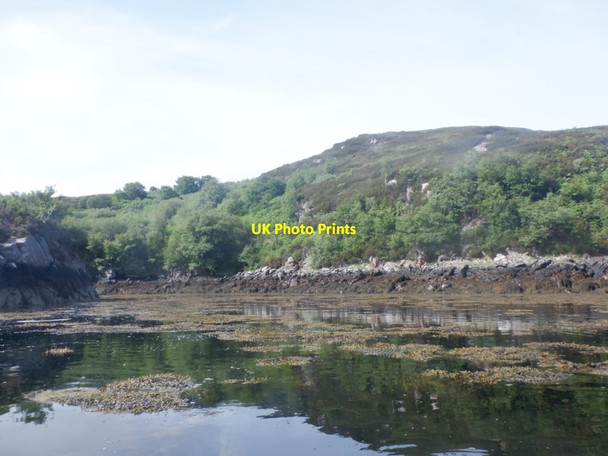Photo 6"x4" Passage into Lochan na Fionndalach Bige Foindle c2021