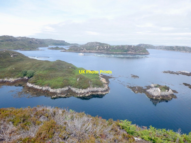 Photo 6"x4" Rubh an Aiseig Foindle c2021