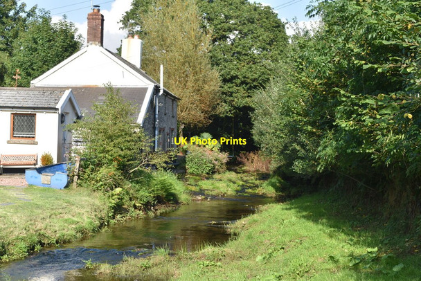 Photo 6"x4" River Bray at Challacombe Challacombe\/SS6940 c2021