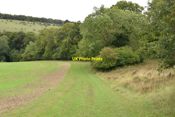 Photo 6"x4" Bridleway to Turville Turville c2020