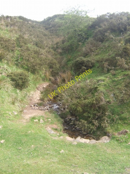 Photo 6"x4" Tributary of the Tugford Brook Cockshutford c2009