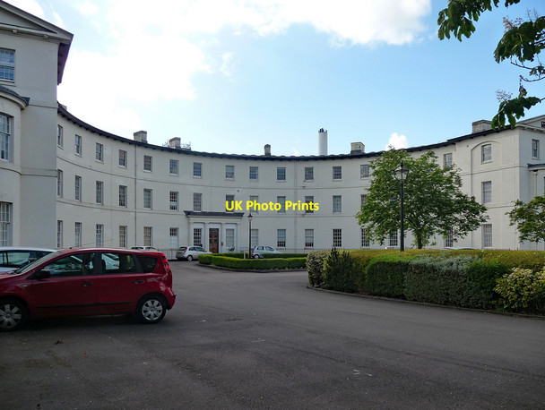 Photo 6"x4" Former asylum, Horton Road, Gloucester Gloucester c2015