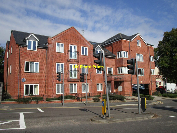 Photo 6"x4" Eden Court, Mansion St, Hinckley Hinckley c2021