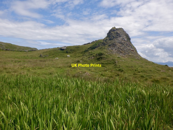 Photo 6"x4" Former headland, Lismore Eilean Musdile c2021