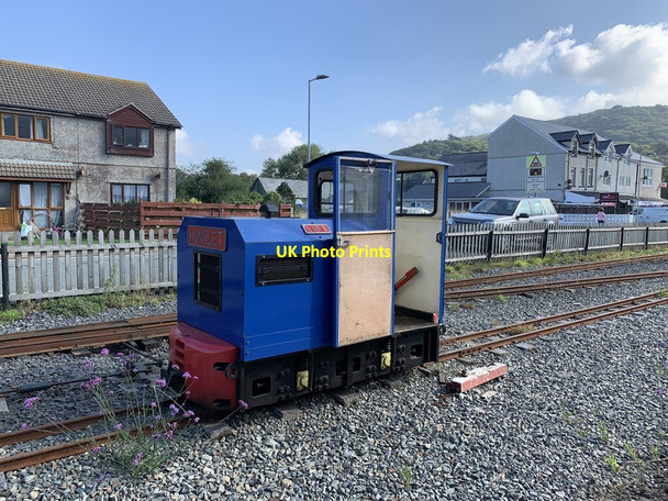 Photo 6"x4" Gwril the shunter at Fairbourne Friog\/SH6112 c2021