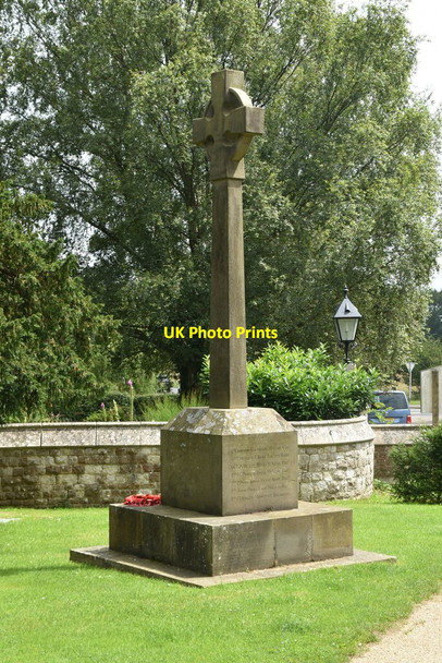 Photo 6"x4" Shipbourne War Memorial Shipbourne c2021
