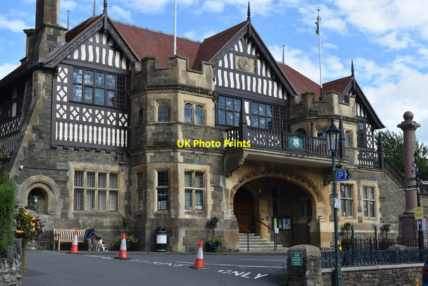 Photo 6"x4" Lynton Town Hall Lynton c2021