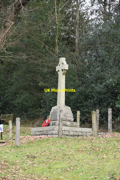 Photo 6"x4" Lamberhurst War Memorial Lamberhurst c2021