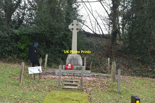 Photo 6"x4" Lamberhurst War Memorial Lamberhurst c2021