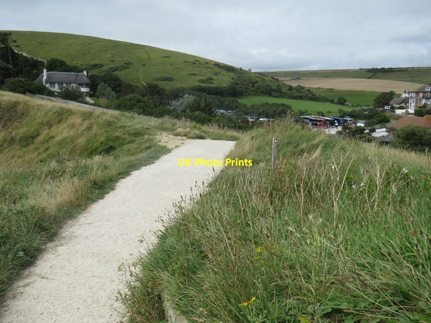 Photo 6"x4" South West Coast Path, Lulworth Cove West Lulworth c2021