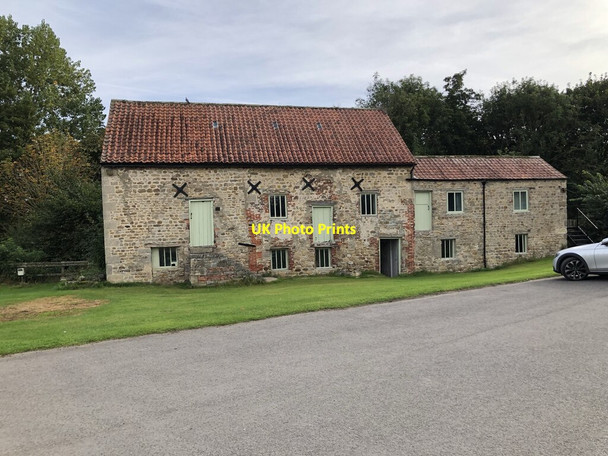 Photo 6"x4" Sleningford Watermill Thornborough\/SE2979 c2021