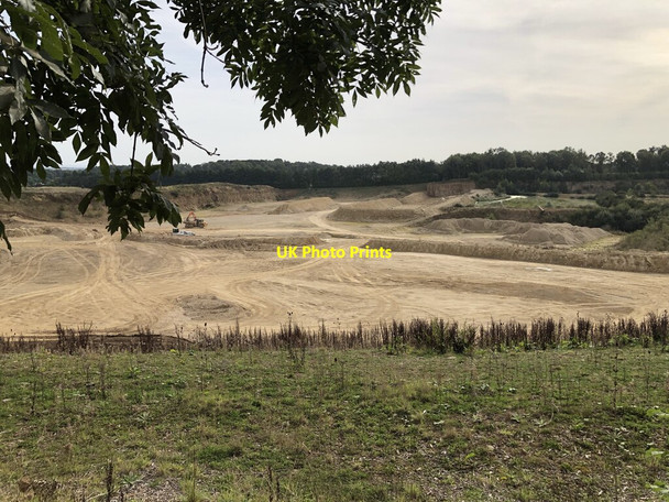 Photo 6"x4" Potgate Quarry North Stainley\/SE2876 c2021