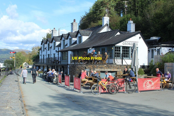 Photo 6"x4" George III inn Penmaenpool Penmaenpool c2021