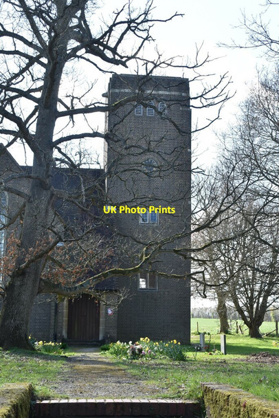 Photo 6"x4" Church of St Mary Little Chart c2021