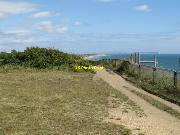 Photo 6"x4" Path along the overcliff, Boscombe Boscombe\/SZ1191 c2021