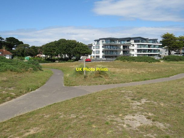 Photo 6"x4" Path on the overcliff, Boscombe Boscombe\/SZ1191 c2021