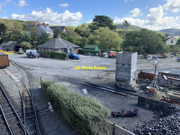 Photo 6"x4" Talyllyn railway goods yard Tywyn\/SH5800 c2021
