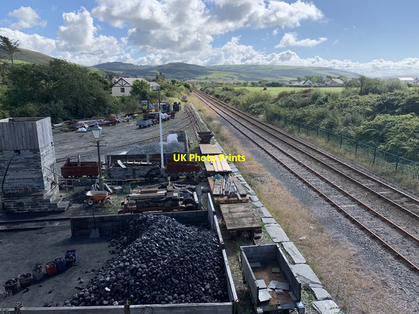 Photo 6"x4" Tywyn Wharf goods yard Tywyn\/SH5800 c2021