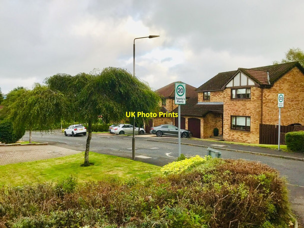 Photo 6"x4" Cumbernauld Village,  The Links Cumbernauld c2021