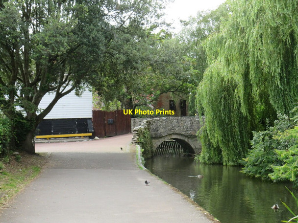 Photo 6"x4" Convent Walk, Christchurch Christchurch\/SZ1592 c2021