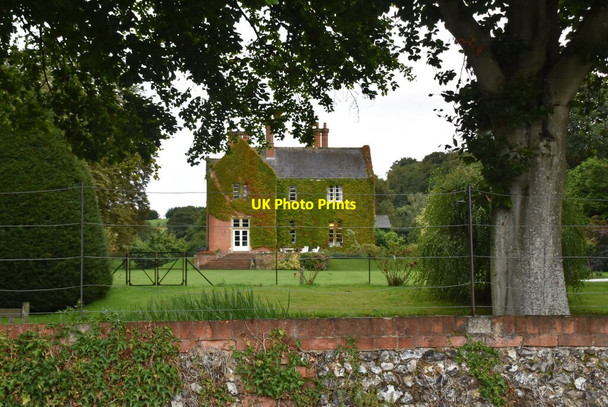 Photo 6"x4" Remenham Manor Henley-on-Thames c2020