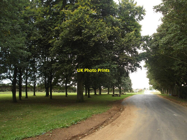 Photo 6"x4" Picnic area on Barrow Road Barton-Upon-Humber c2021