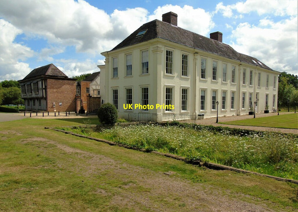 Photo 6"x4" Middleton Hall Cliff\/SP2098 c2021