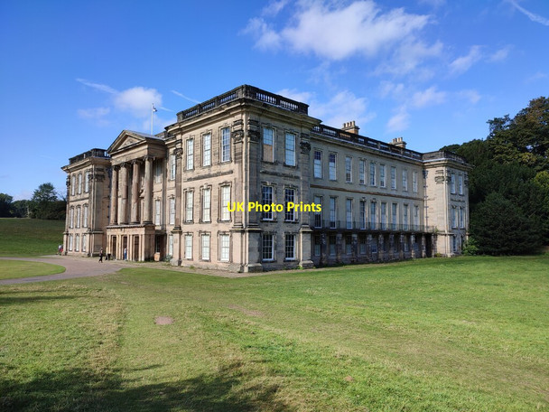 Photo 6"x4" Calke Abbey Calke c2021