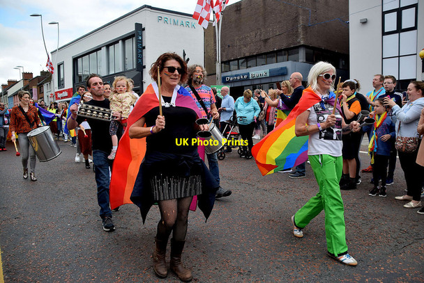 Photo 6"x4" Omagh Pride parade - 6 Omagh c2021