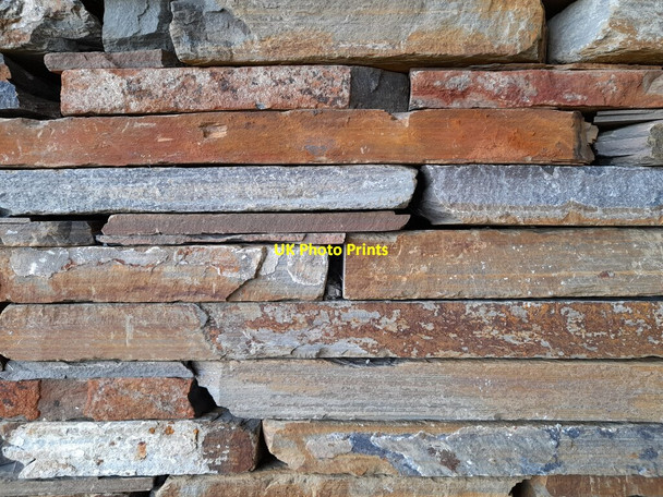 Photo 6"x4" Detail of Achanarras Quarry Visitor Centre Spittal\/ND1654 c2021