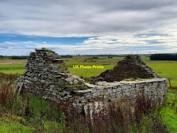Photo 6"x4" Ruin at Buolinach Spittal\/ND1654 c2021