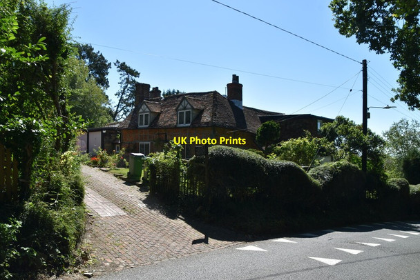Photo 6"x4" Old Manor West Hythe c2020