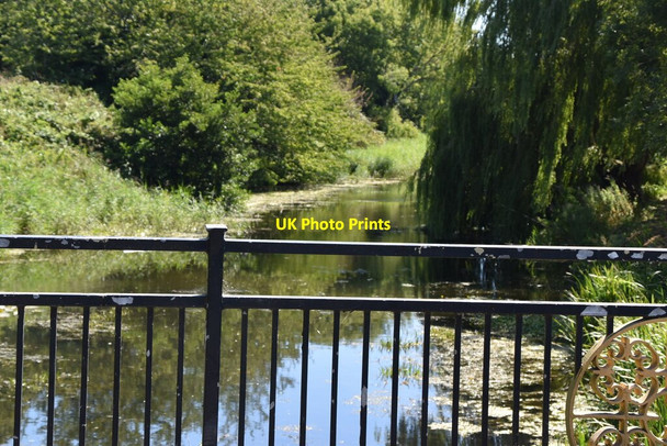 Photo 6"x4" Royal Military Canal West Hythe c2020 P1
