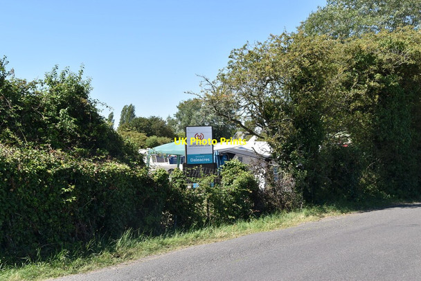 Photo 6"x4" Daleacres Caravan Park Donkey Street c2020