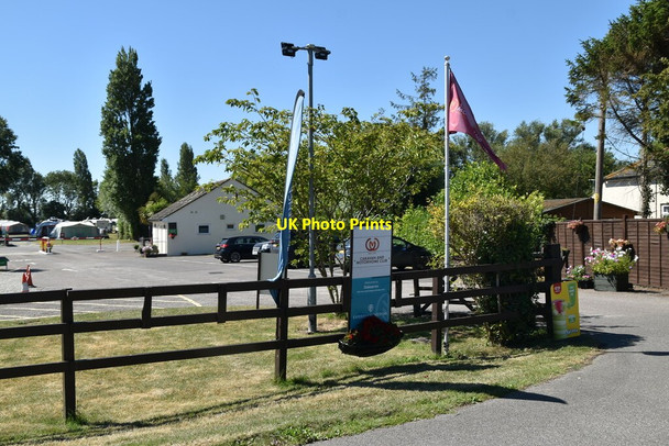 Photo 6"x4" Daleacres Caravan Park Donkey Street c2020 P1