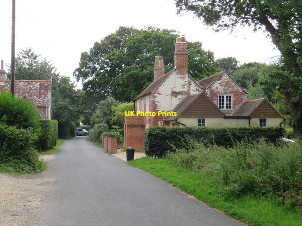 Photo 6"x4" Platoff Road, near Lymington Lymington c2021