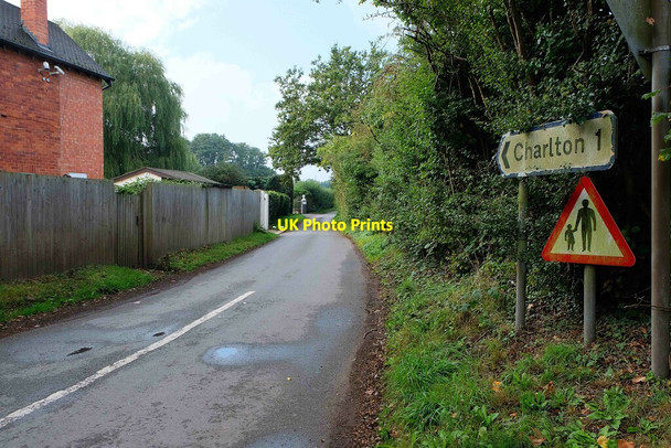 Photo 6"x4" Charlton Lane, Kidderminster, Worcs Torton c2021