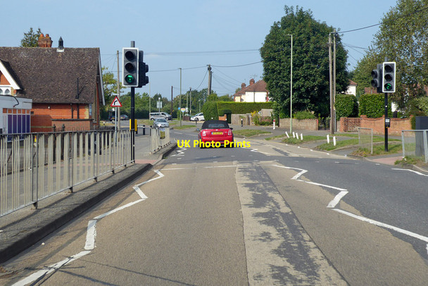 Photo 6"x4" B3411 Frimley Green Road Frimley c2021