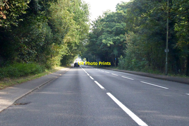 Photo 6"x4" A30 London Road Camberley c2021